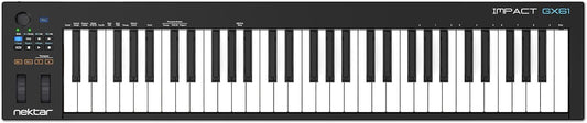 Nektar Technology GX61 - USB MIDI Keyboard Controller - electronicsexpo.com - Keyboards