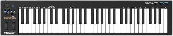 Nektar Technology GX61 - USB MIDI Keyboard Controller - electronicsexpo.com - Keyboards