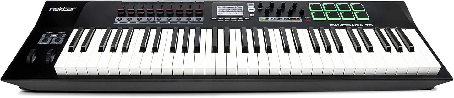 Nektar Technology Panorama T6 61 - Key USB MIDI Controller - electronicsexpo.com - Keyboards