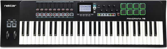 Nektar Technology Panorama T6 61 - Key USB MIDI Controller - electronicsexpo.com - Keyboards