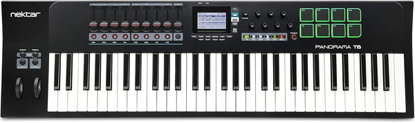 Nektar Technology Panorama T6 61 - Key USB MIDI Controller - electronicsexpo.com - Keyboards
