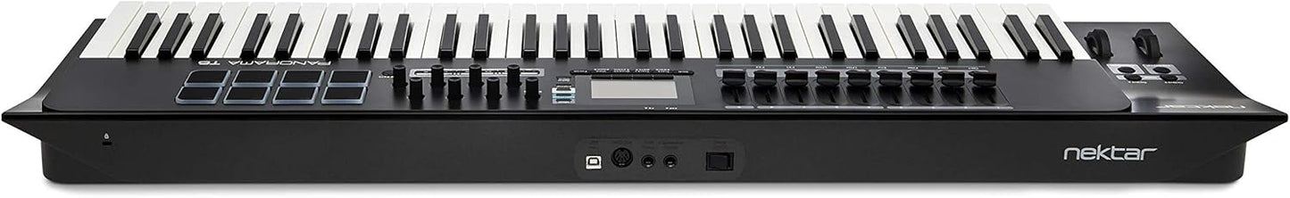 Nektar Technology Panorama T6 61 - Key USB MIDI Controller - electronicsexpo.com - Keyboards
