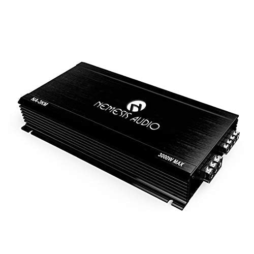 Nemesis Audio NA - 3KM 3000 W Max Power 1 - CH/Monoblock Car Stereo Amplifier - electronicsexpo.com - Car Amplifiers + Equalizers