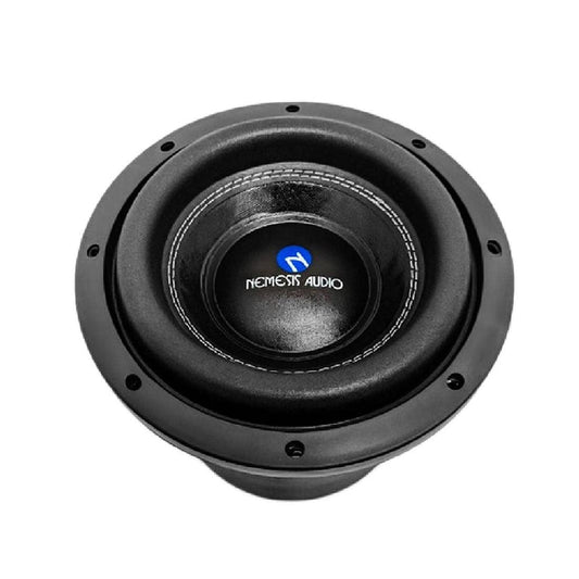 Nemesis Audio NA - 8M 8" 700 W RMS Dual 4 - Ohm Voice Coil DVC Car Stereo Subwoofer - electronicsexpo.com - Car Subwoofers