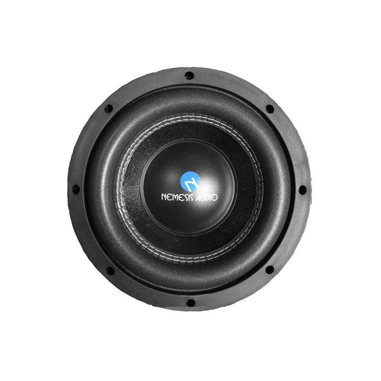 Nemesis NA - 8F 800 Watts Max Dual 4 Ohm 8" Fierce Series Car Audio Subwoofer - electronicsexpo.com - Car Subwoofers