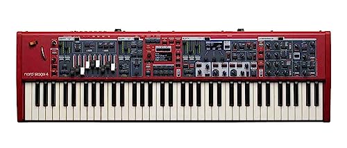 Nord Stage 4 Compact 73-Key Semi-Weighted Keyboard - electronicsexpo.com-Misc