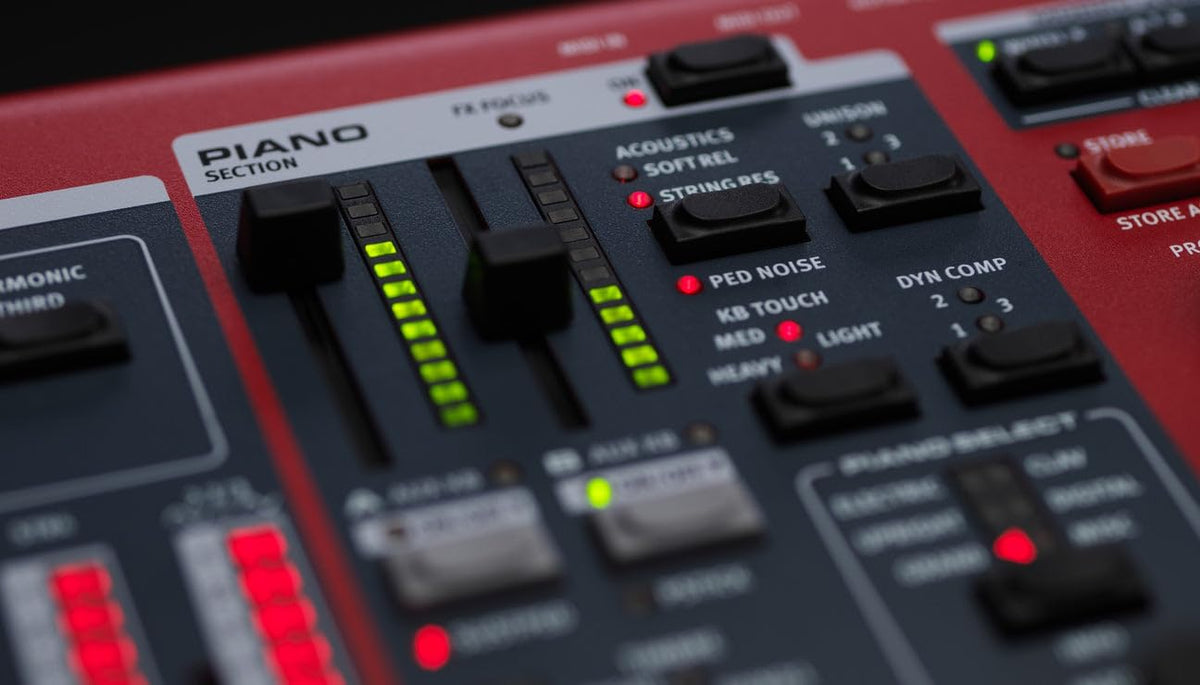 Nord Stage 4 Compact 73-Key Semi-Weighted Keyboard - electronicsexpo.com-Misc