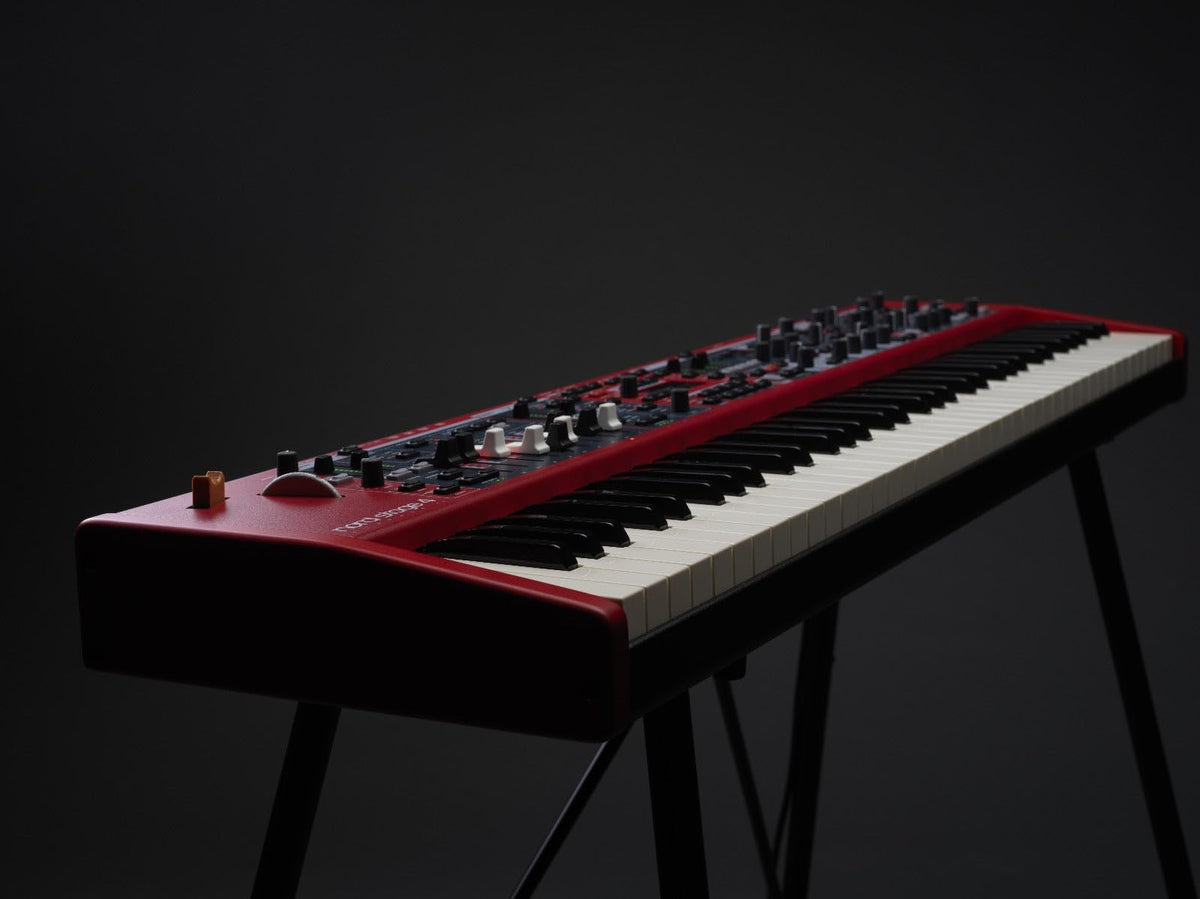 Nord Stage 4 Compact 73-Key Semi-Weighted Keyboard - electronicsexpo.com-Misc
