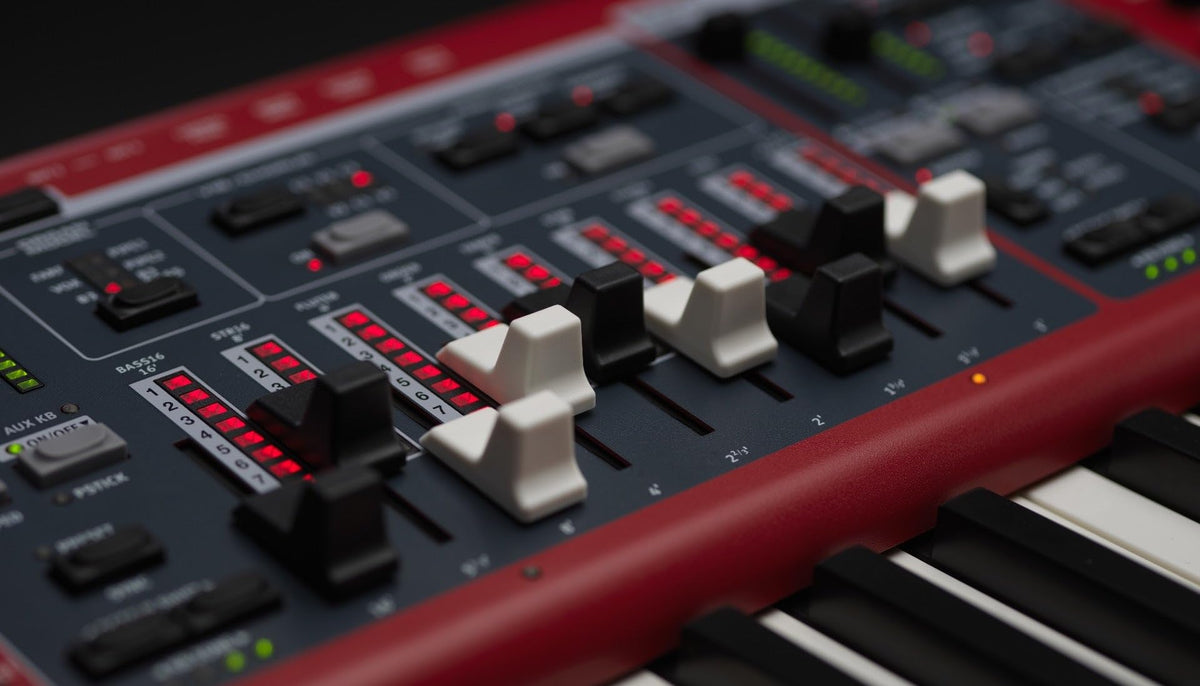 Nord Stage 4 Compact 73-Key Semi-Weighted Keyboard - electronicsexpo.com-Misc