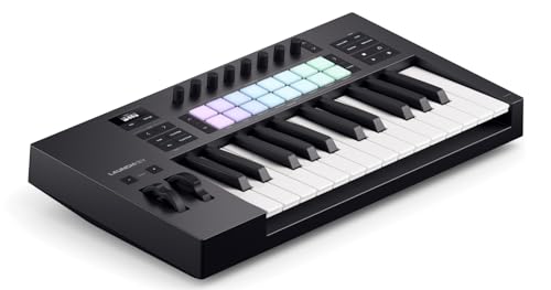 Novation Launchkey 25 MK4 USB MIDI Keyboard Controller - electronicsexpo.com-Keyboards