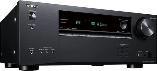 Onkyo TX-NR6050 7.2-Channel 8K Home Theater Receiver (Open Box)