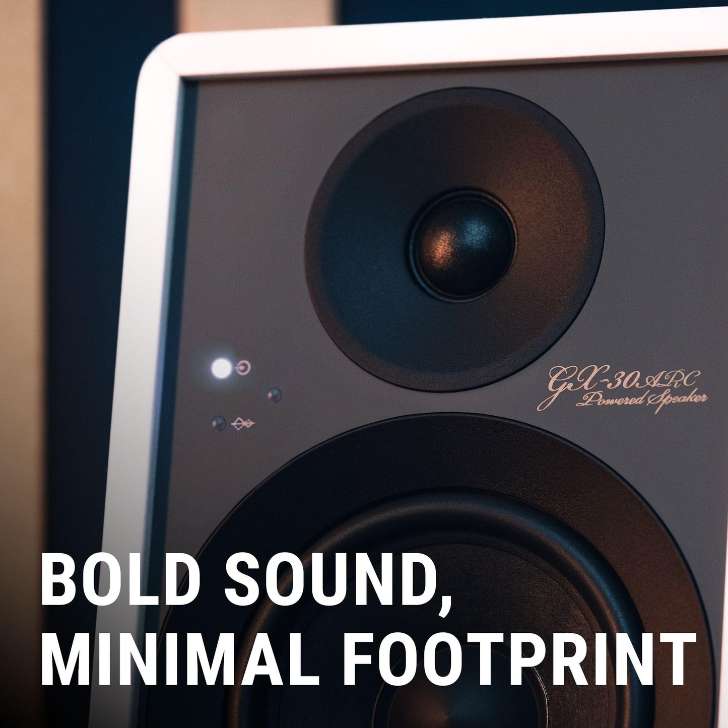 Onkyo GX - 30ARC 2 - Way Powered Bookshelf Speakers with Bluetooth - electronicsexpo.com - Powered Speakers