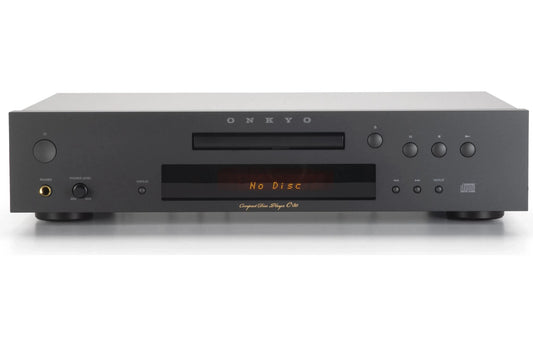 Onkyo Icon C-30 Single-Disc CD Player with Volume-Controlled Headphone Output (Black) - electronicsexpo.com-CD Players