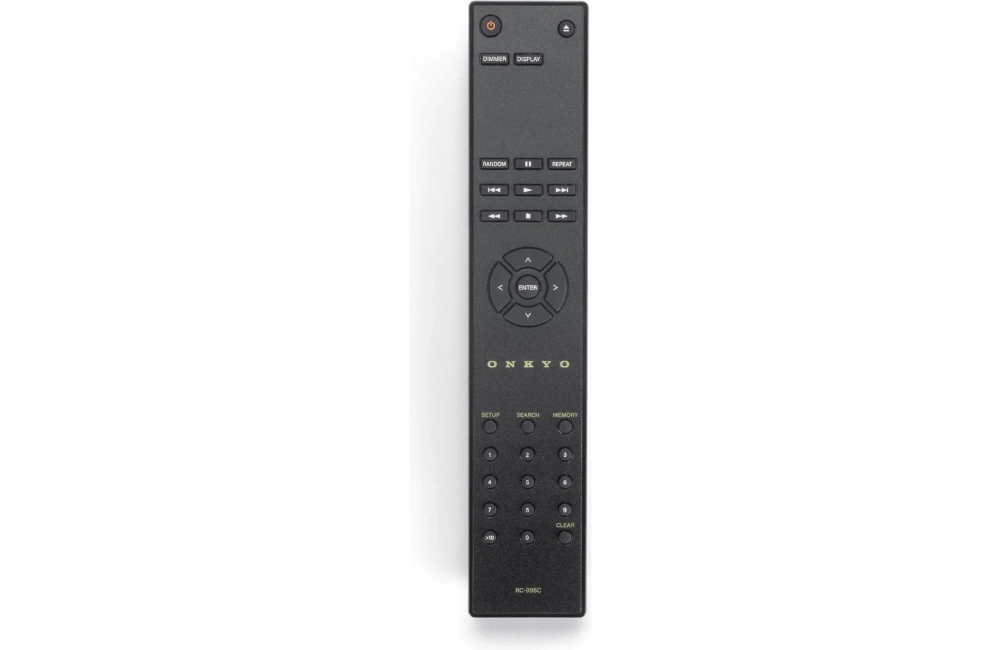 Onkyo Icon C-30 Single-Disc CD Player with Volume-Controlled Headphone Output (Black) - electronicsexpo.com-CD Players