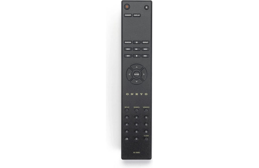 Onkyo Icon C-30 Single-Disc CD Player with Volume-Controlled Headphone Output (Black) - electronicsexpo.com-CD Players