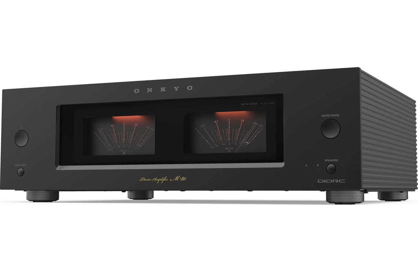 Onkyo Icon M-80 Stereo Power Amplifier - electronicsexpo.com-Amplifiers / Pre-Amps