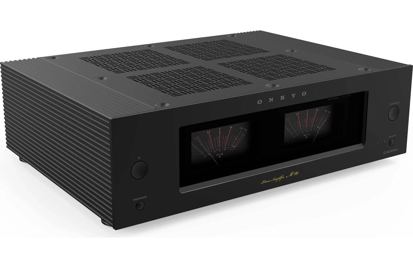 Onkyo Icon M-80 Stereo Power Amplifier - electronicsexpo.com-Amplifiers / Pre-Amps