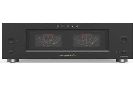 Onkyo Icon M-80 Stereo Power Amplifier - electronicsexpo.com-Amplifiers / Pre-Amps