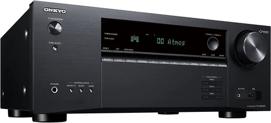 Onkyo TX - NR6050 7.2 - Channel 8K Home Theater Receiver (Certified Refurbished) - electronicsexpo.com - Home Theater Receivers