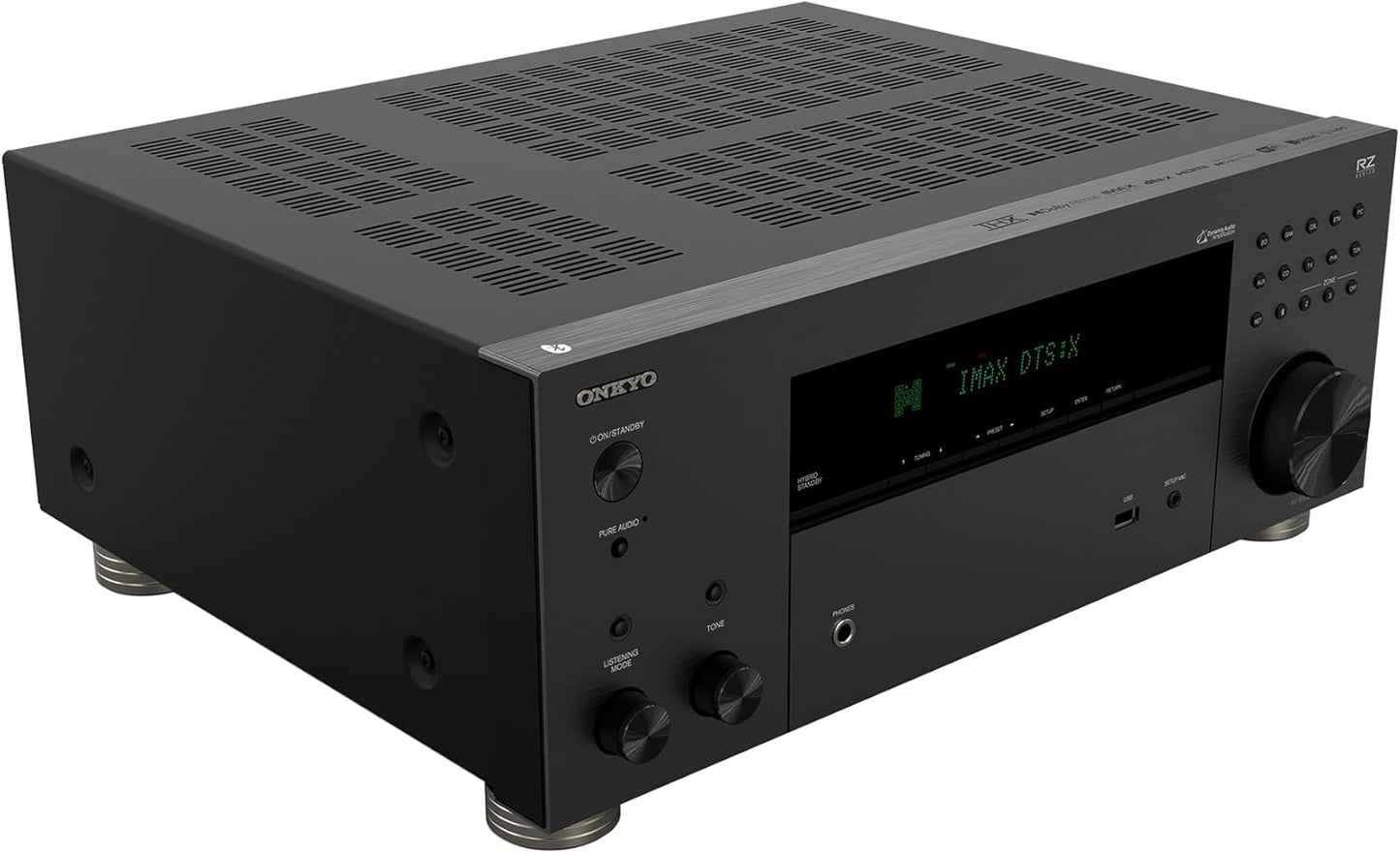 Onkyo TX - RZ30 9.2 - Channel Network A/V Receiver (Certified Refurbished) - electronicsexpo.com - Home Theater Receivers