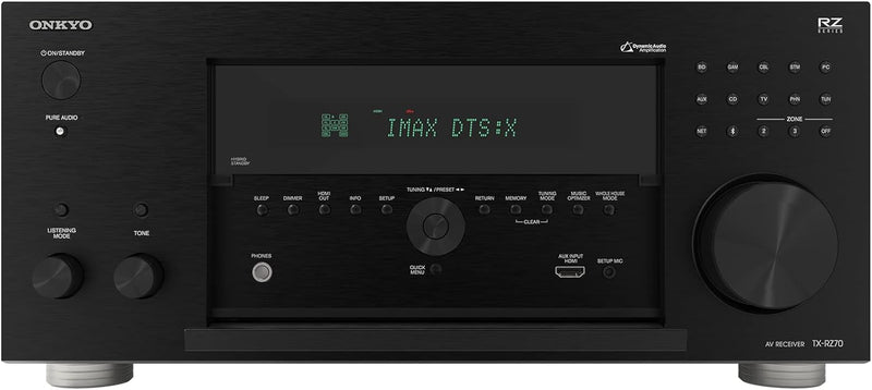 Onkyo TX - RZ70 11.2 - Channel Home Theater Receiver with Wi - Fi, Bluetooth, Apple AirPlay 2, and Chromecast Built - In - electronicsexpo.com - Home Theater Receivers