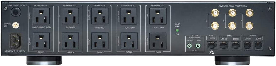 Panamax M5300 - PM Power Line Conditioner and Surge Protector - electronicsexpo.com - Power Protection