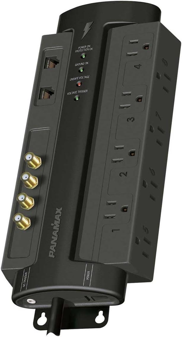 Panamax M8 - AV - PRO Home Theater Power Management - electronicsexpo.com - Power Protection