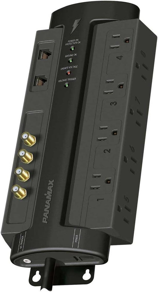 Panamax M8 - AV - PRO Home Theater Power Management - electronicsexpo.com - Power Protection