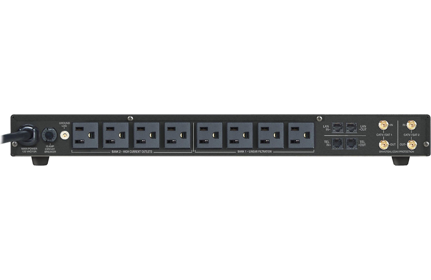 Panamax MR4300 Power Line Conditioner and Surge Protector - electronicsexpo.com - Power Protection