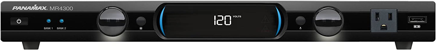 Panamax MR4300 Power Line Conditioner and Surge Protector - electronicsexpo.com - Power Protection