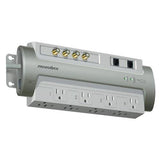 Panamax PM8 - AV 8 Outlet Cable - Sat - Telephone (Silver) - electronicsexpo.com - Power Protection