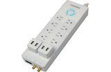 Panamax Power360 P360 - 8 Surge Protector with Detachable USB Charging Ports - electronicsexpo.com - Power Protection