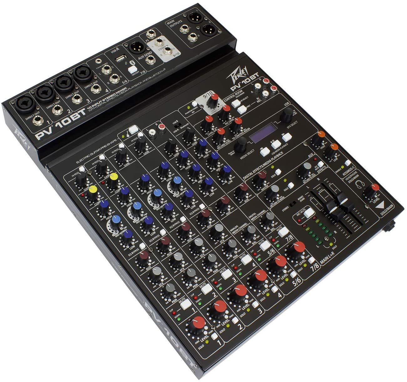 Peavey PV 10 BT Mixing Console with Bluetooth - electronicsexpo.com-Pro Mixers