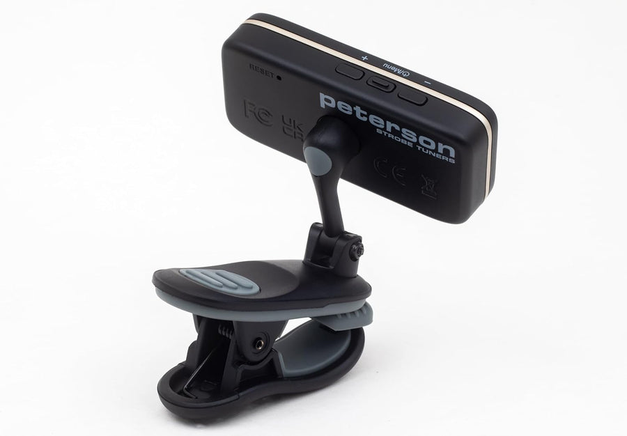 Peterson 403888 StroboClip HDC Clip - On Strobe Tuner SC - HDC - electronicsexpo.com - Guitar Pedals & Effects