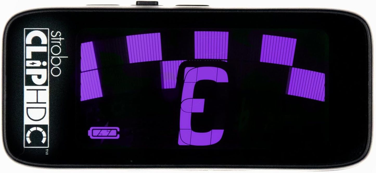Peterson 403888 StroboClip HDC Clip - On Strobe Tuner SC - HDC - electronicsexpo.com - Guitar Pedals & Effects