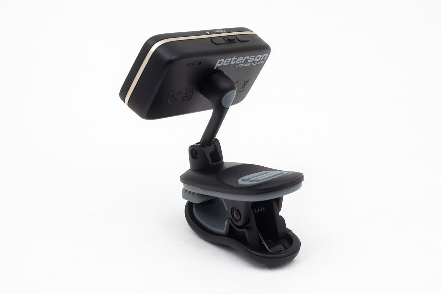 Peterson 403888 StroboClip HDC Clip - On Strobe Tuner SC - HDC - electronicsexpo.com - Guitar Pedals & Effects