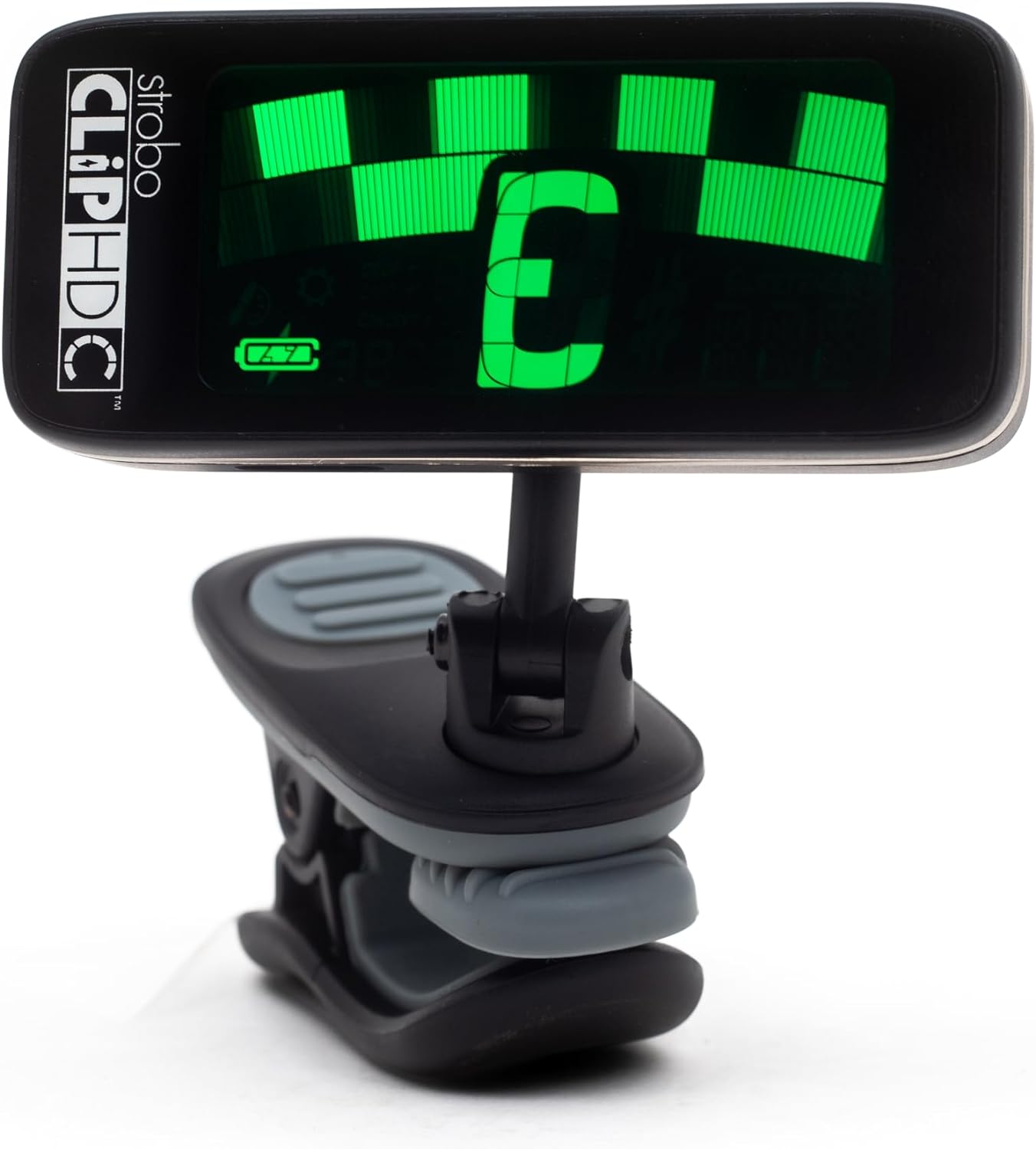 Peterson 403888 StroboClip HDC Clip - On Strobe Tuner SC - HDC - electronicsexpo.com - Guitar Pedals & Effects