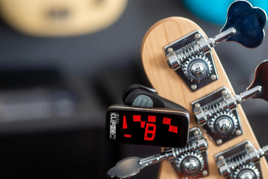 Peterson 403888 StroboClip HDC Clip - On Strobe Tuner SC - HDC - electronicsexpo.com - Guitar Pedals & Effects