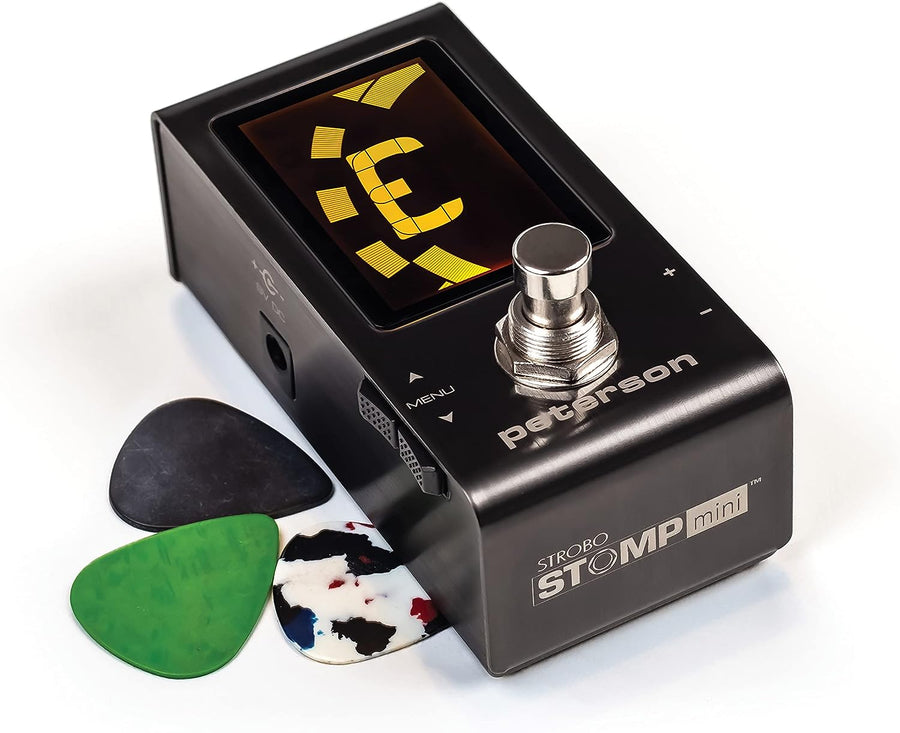 Peterson SSMini 403887 Guitar Tuner - electronicsexpo.com - Guitar Pedals & Effects