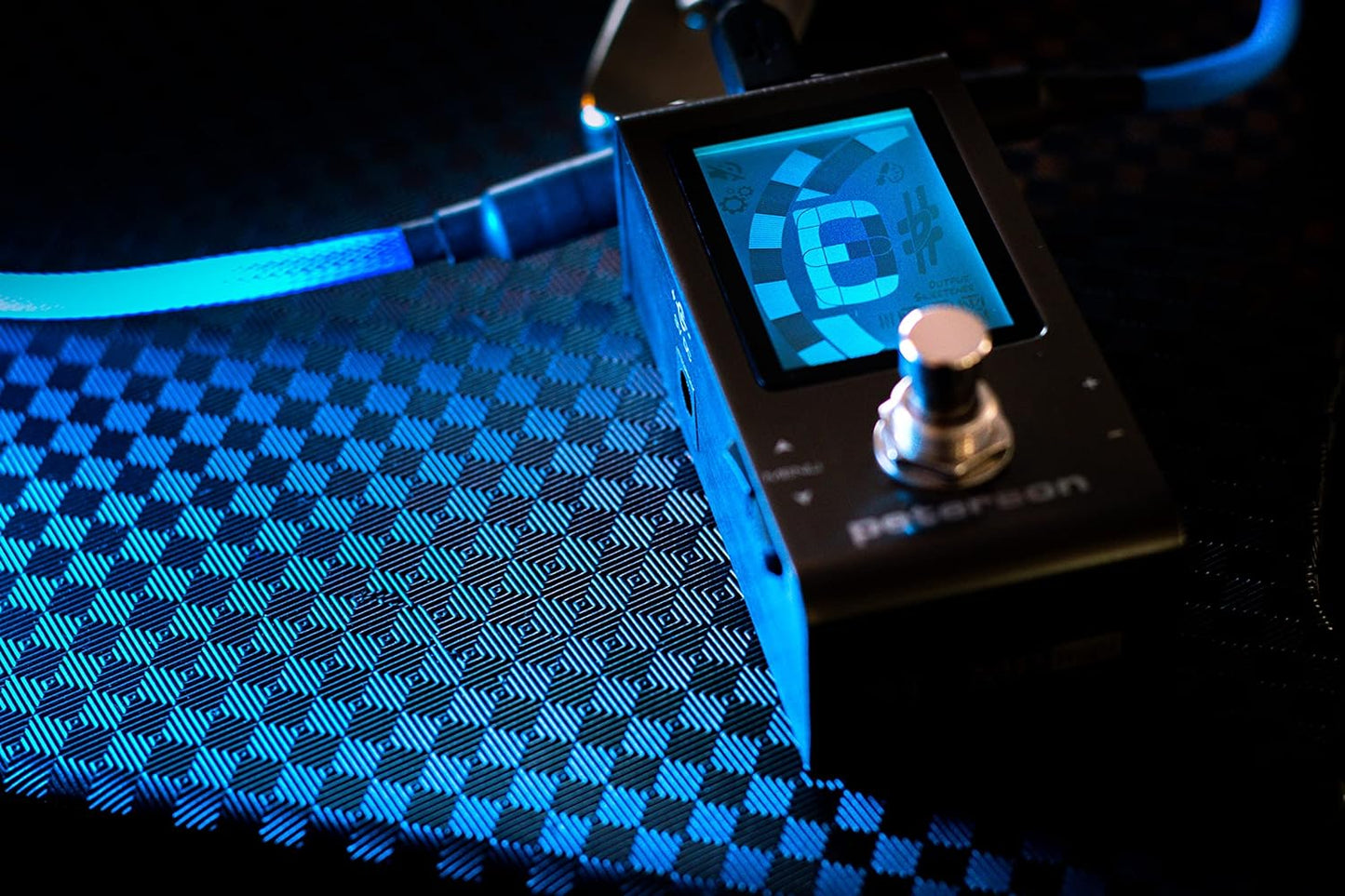 Peterson SSMini 403887 Guitar Tuner - electronicsexpo.com - Guitar Pedals & Effects