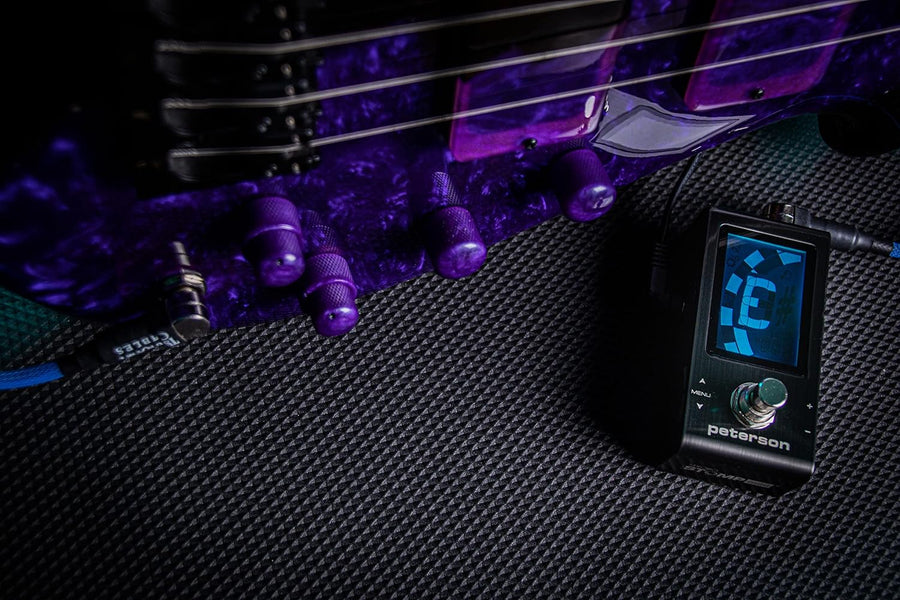 Peterson SSMini 403887 Guitar Tuner - electronicsexpo.com - Guitar Pedals & Effects