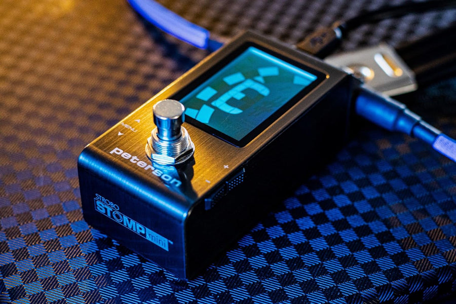Peterson SSMini 403887 Guitar Tuner - electronicsexpo.com - Guitar Pedals & Effects