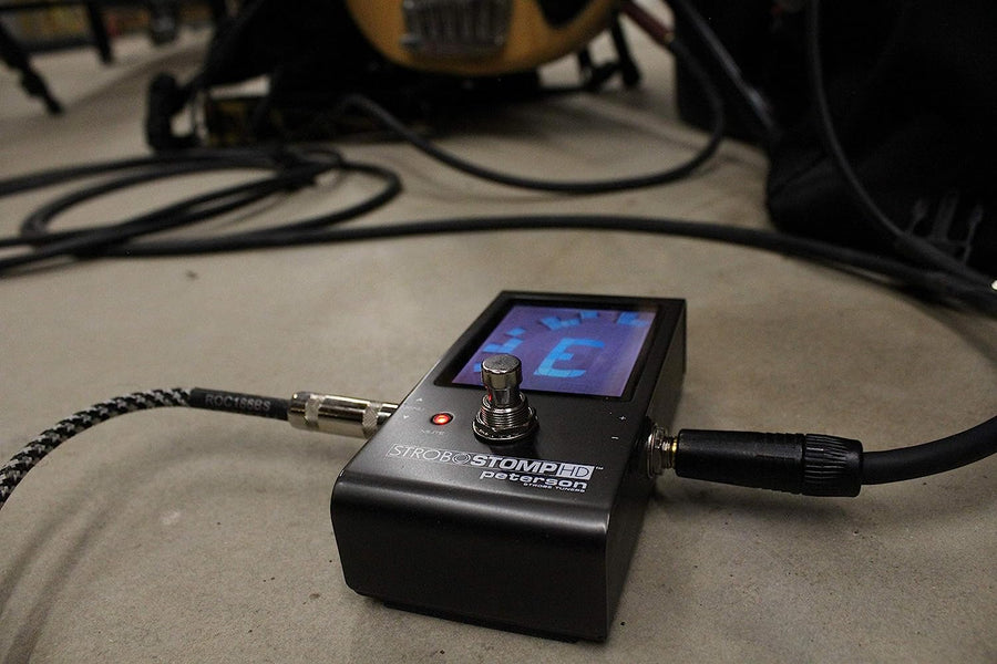 Peterson StroboStomp HD 403884 Guitar Tuner - electronicsexpo.com - Guitar Pedals & Effects