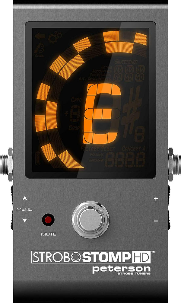 Peterson StroboStomp HD 403884 Guitar Tuner - electronicsexpo.com - Guitar Pedals & Effects