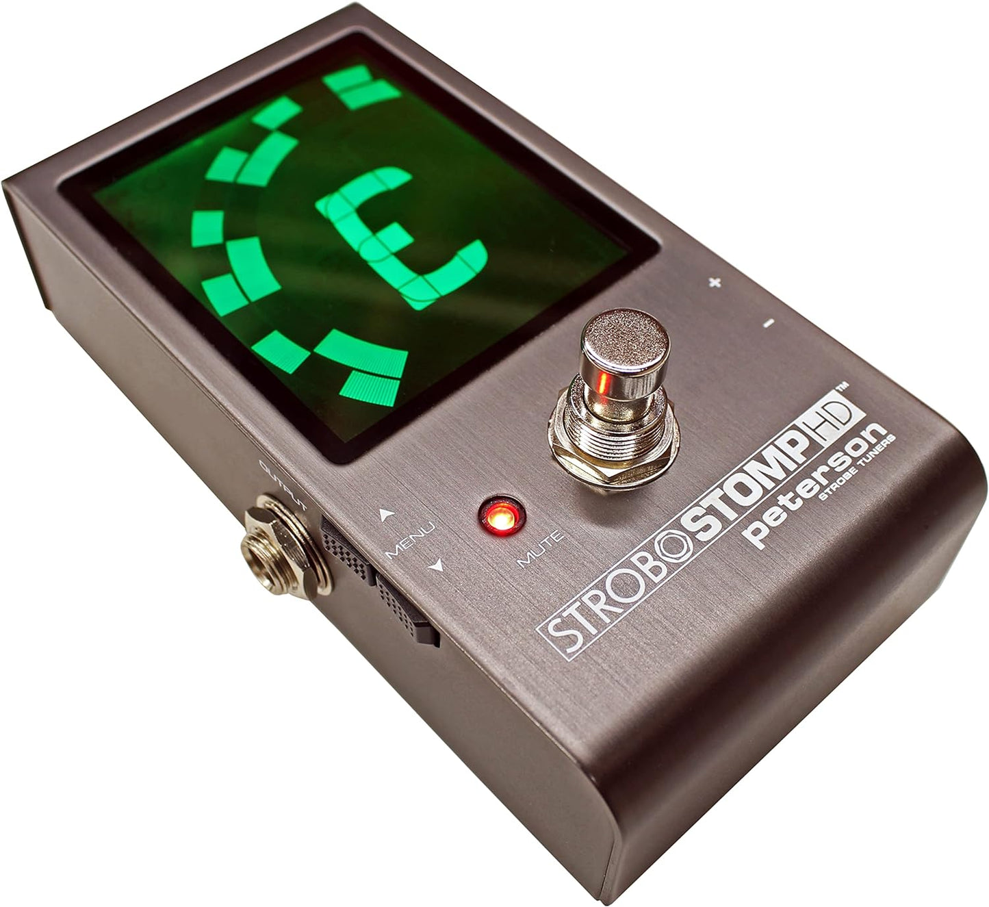 Peterson StroboStomp HD 403884 Guitar Tuner - electronicsexpo.com - Guitar Pedals & Effects