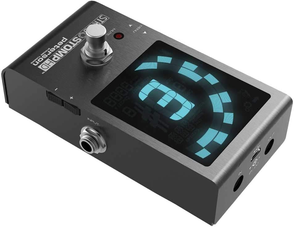 Peterson StroboStomp HD 403884 Guitar Tuner - electronicsexpo.com - Guitar Pedals & Effects