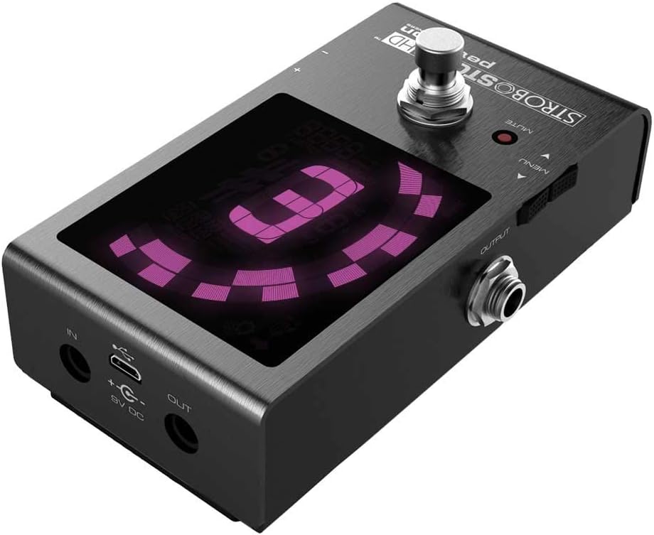 Peterson StroboStomp HD 403884 Guitar Tuner - electronicsexpo.com - Guitar Pedals & Effects