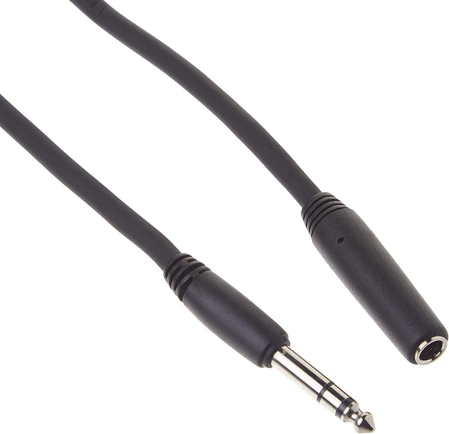 Pig Hog PHX14 - 25 1/4" TRSF to 1/4" TRSM Headphone Extension Cable (25ft) - electronicsexpo.com - Pro Audio Accessories