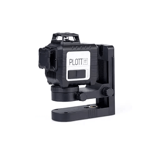 Plott PLL 30-G 3x360 Green Laser Level – ±1/9" Accuracy, 100ft Range & USB-C Power - electronicsexpo.com-Mapping & Measuring Wheels