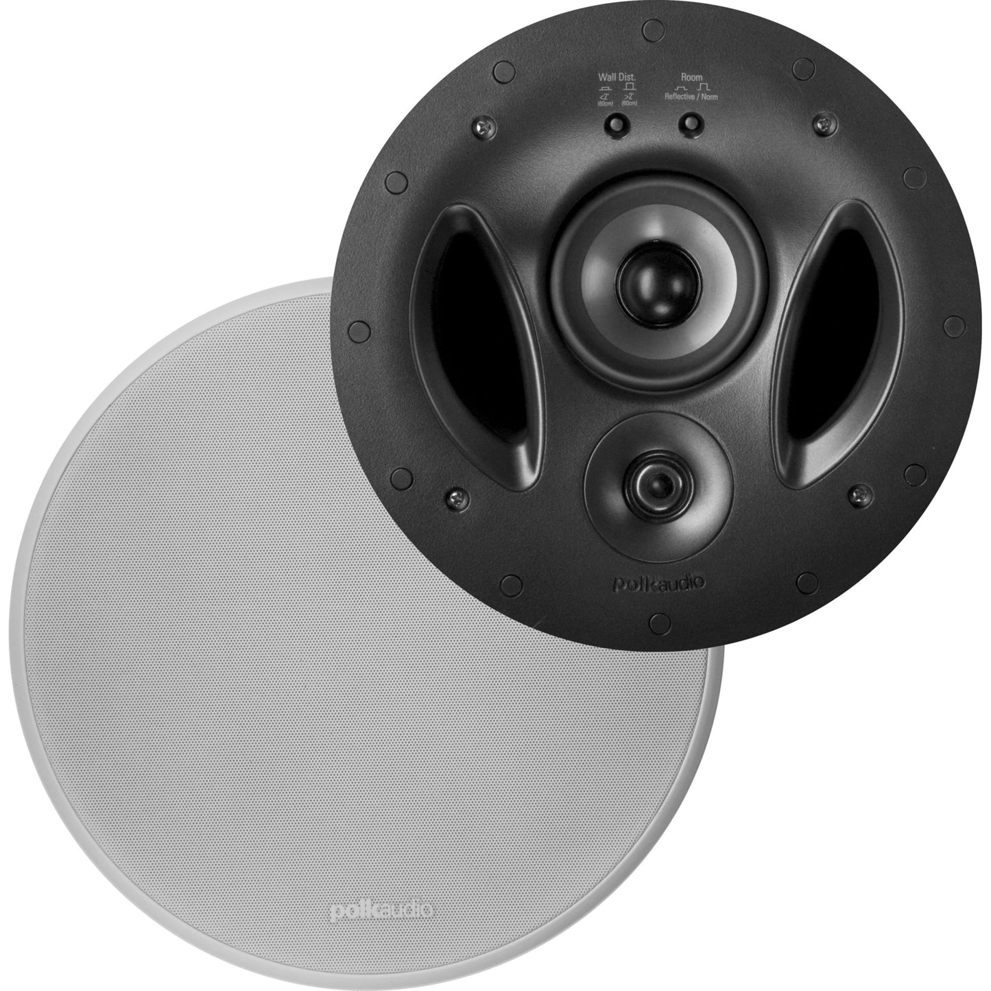 Polk 900 - LS Full - Range, High Performace, Bandpass, Dual - Port In - Ceiling Loudspeaker - electronicsexpo.com - In Ceiling In Wall Speakers